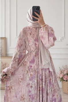 Pembe Kuğu Elbise