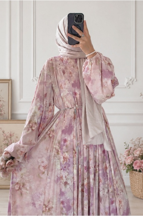 Pembe Kuğu Elbise