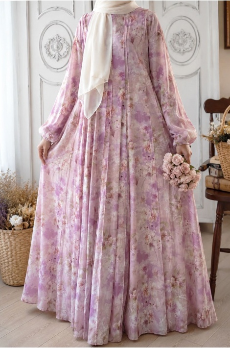 Pembe Kuğu Elbise