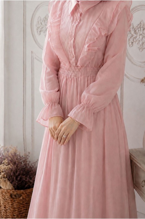 Volanlı Takım Pembe