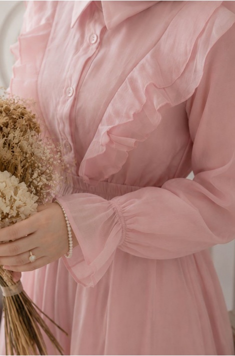 Volanlı Takım Pembe