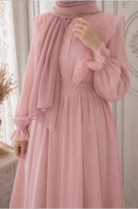 Volanlı Takım Pembe