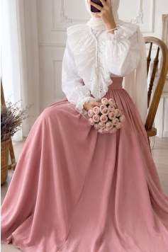 Kuğu Etek Pembe
