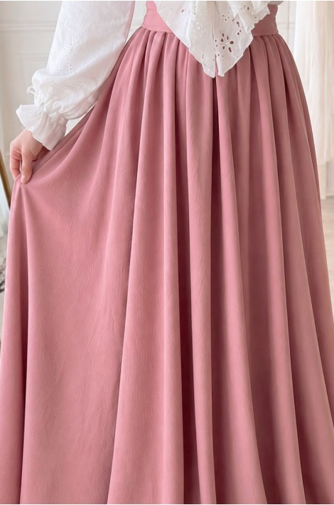 Kuğu Etek Pembe