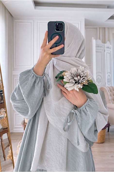 Soft Şal Taş Rengi