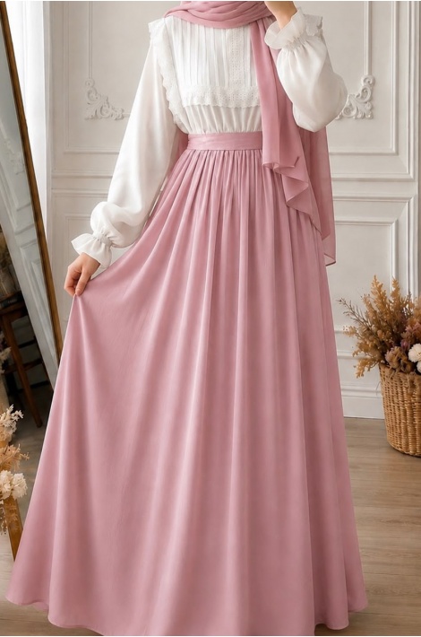 Sedef Etek Pembe