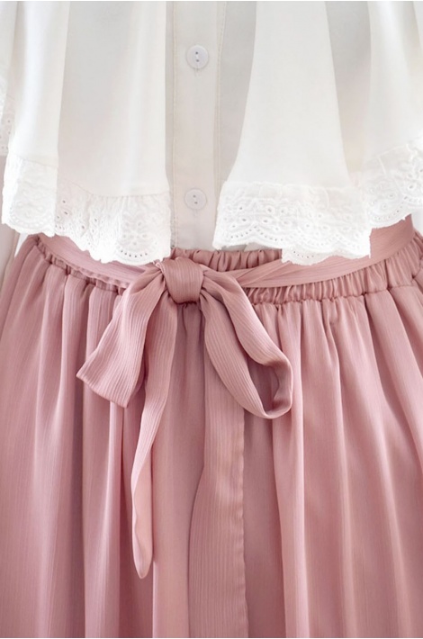 Sedef Etek Pembe