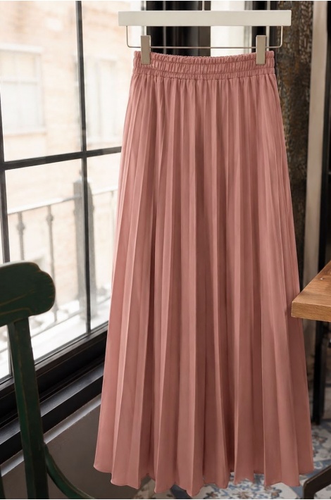 Piliseli Etek Pembe