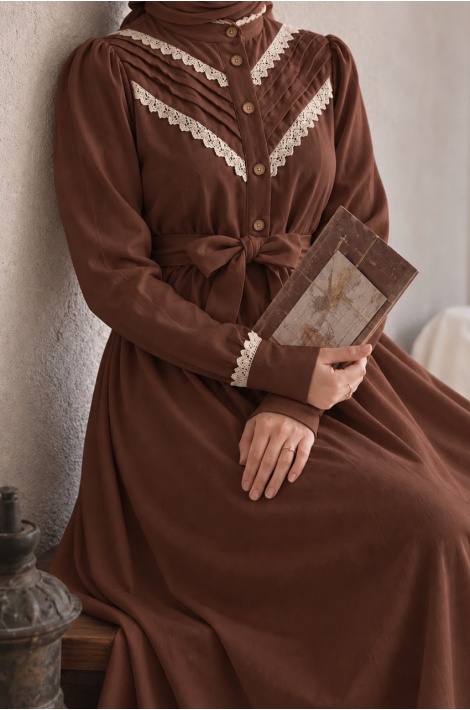Zarif Hanım Elbise Tarçın