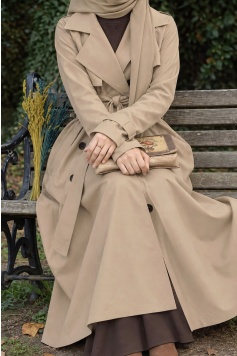 Trench Coat Bej