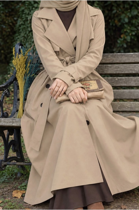 Trench Coat Bej