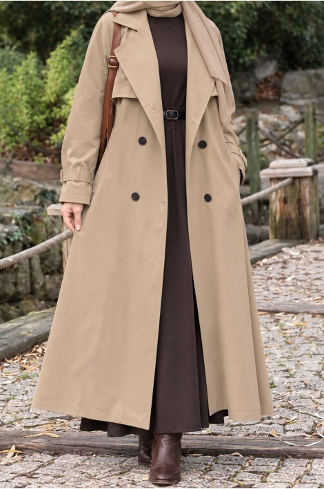Trench Coat Bej