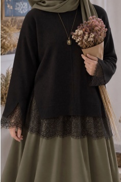 Elegant Kazak Siyah