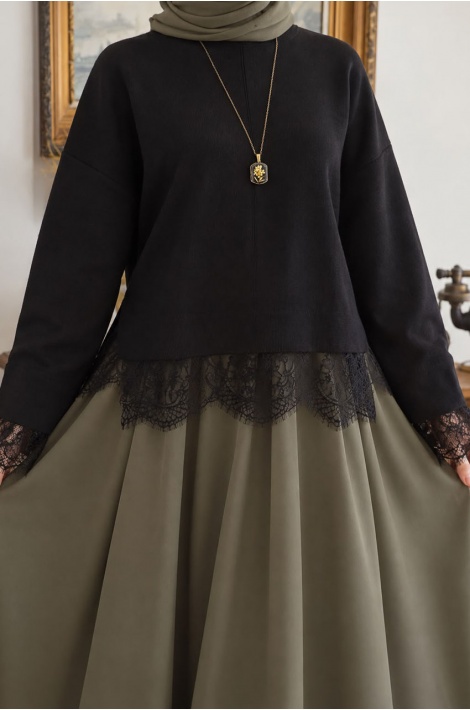 Elegant Kazak Siyah