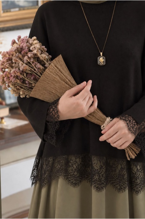 Elegant Kazak Siyah