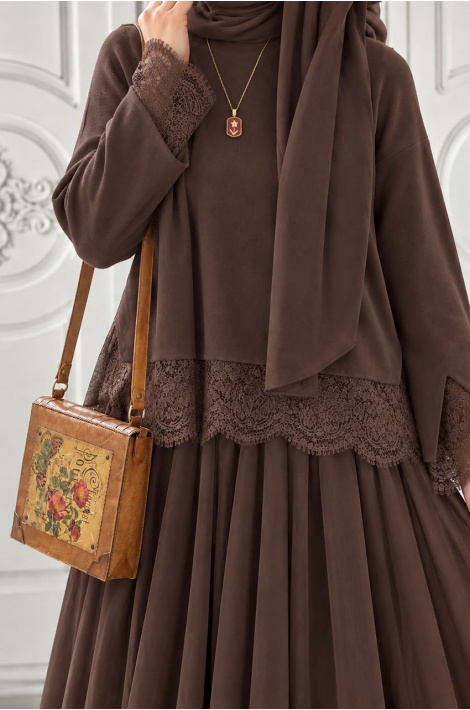 Elegant Kazak Kahverengi