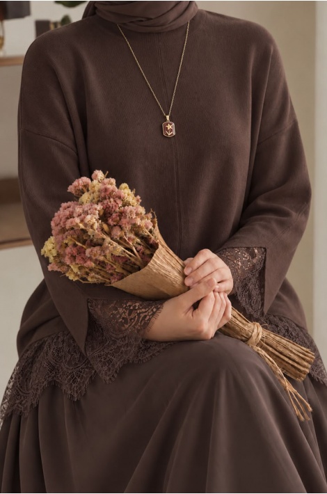 Elegant Kazak Kahverengi