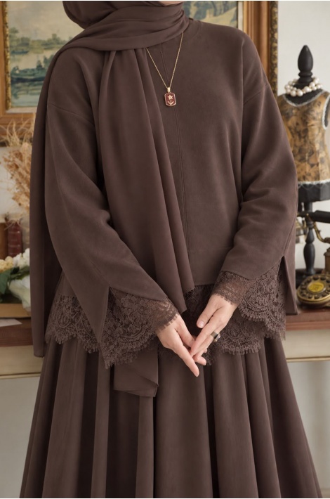Elegant Kazak Kahverengi