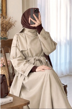 Cool Trench Coat Taş
