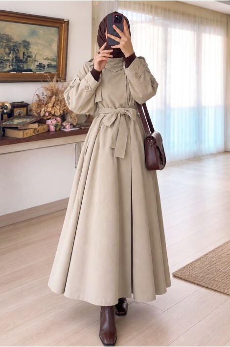 Cool Trench Coat Taş