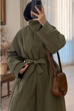 Oversize Trench Coat Haki