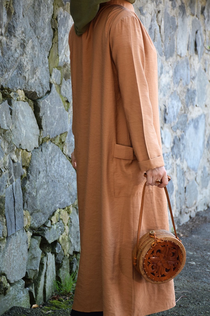 Taba Renk Salaş Tunik