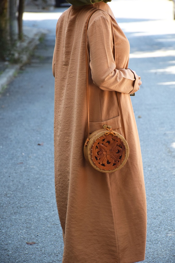Taba Renk Salaş Tunik